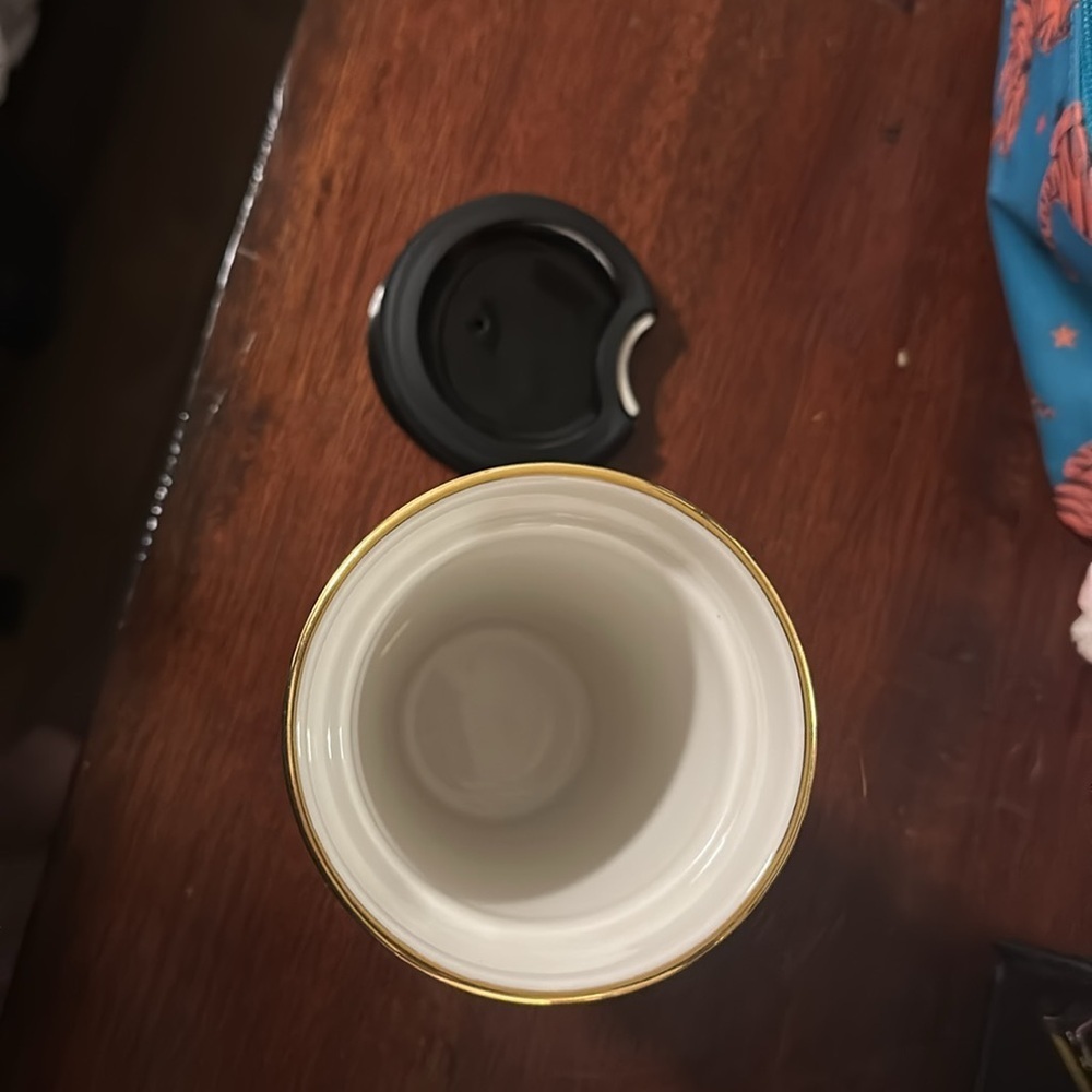 Starbucks special edition Times Square travel mug EUC. - Picture 5 of 5